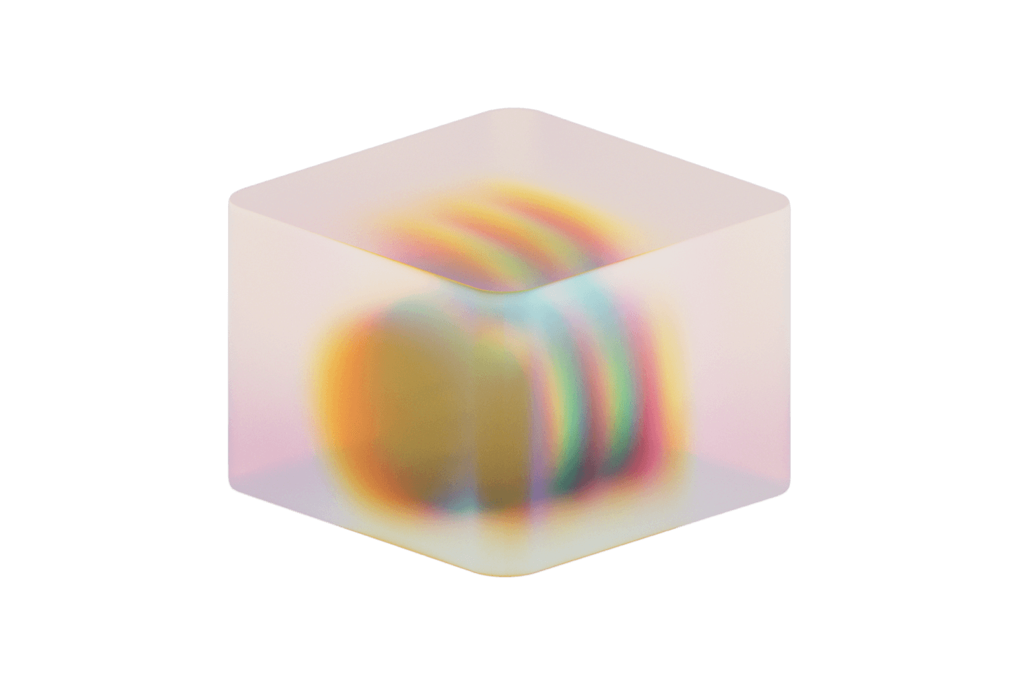 Three Wealthismple coins entering and leaving a transparent box.