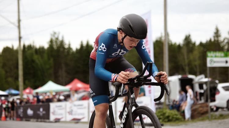 “I just want to make the trips worth it,” says Amos of his travels to compete. 