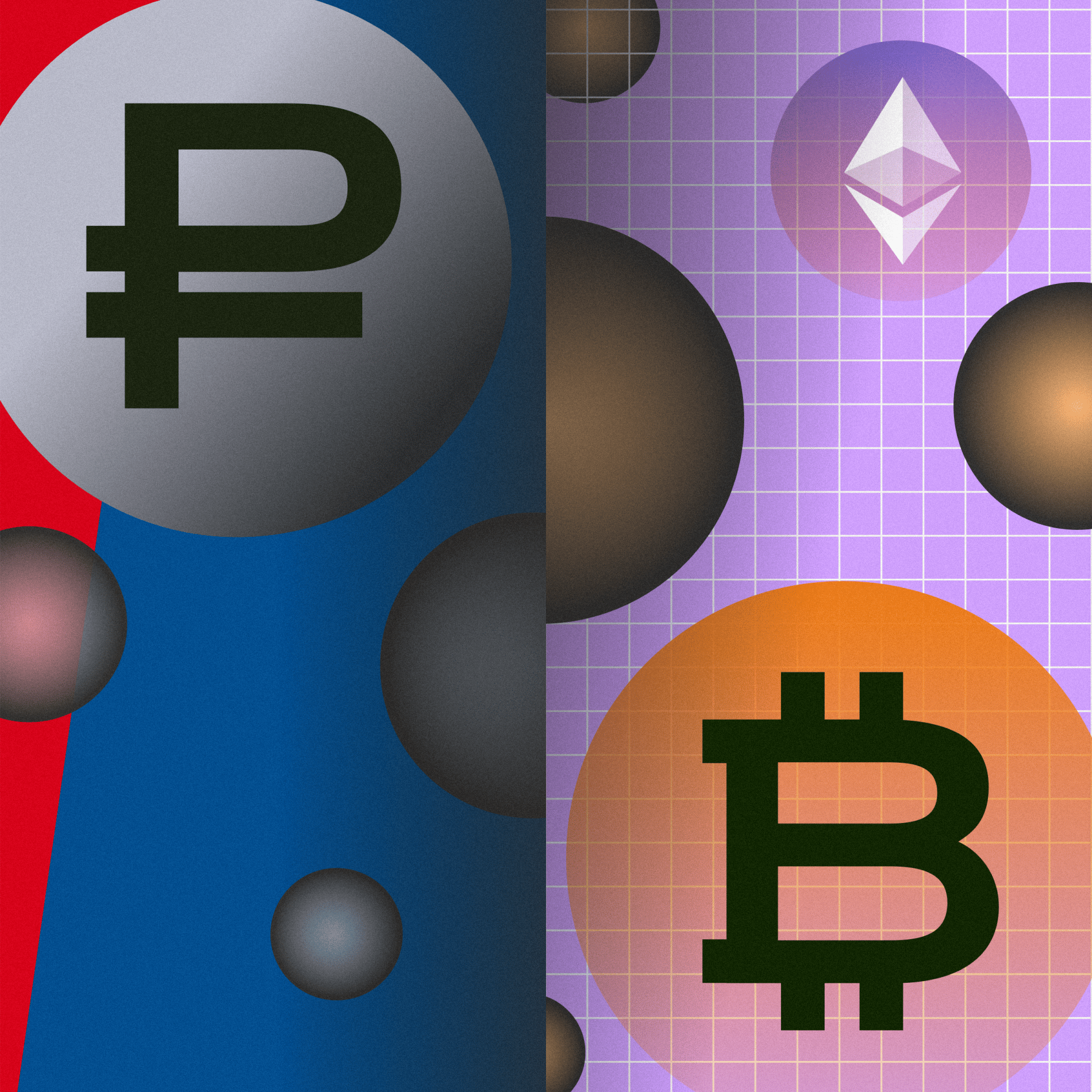 Military conflict and economic sanctions in Ukraine are creating an environment for crypto to flourish. It’s not clear yet what that will mean.