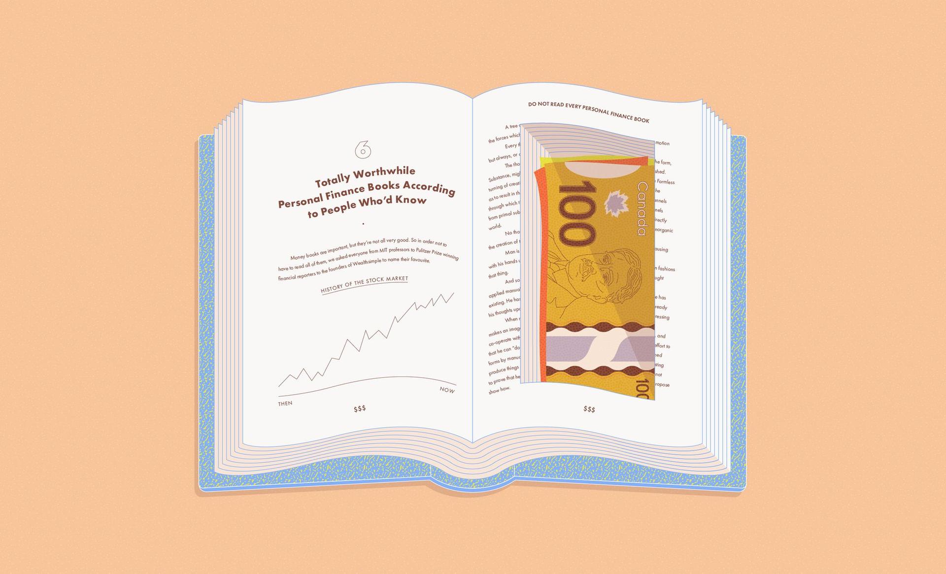 Money books are important, but they’re not all very good. So in order not to have to read all of them, we asked everyone from MIT professors to the founders of Wealthsimple to name their favourite.