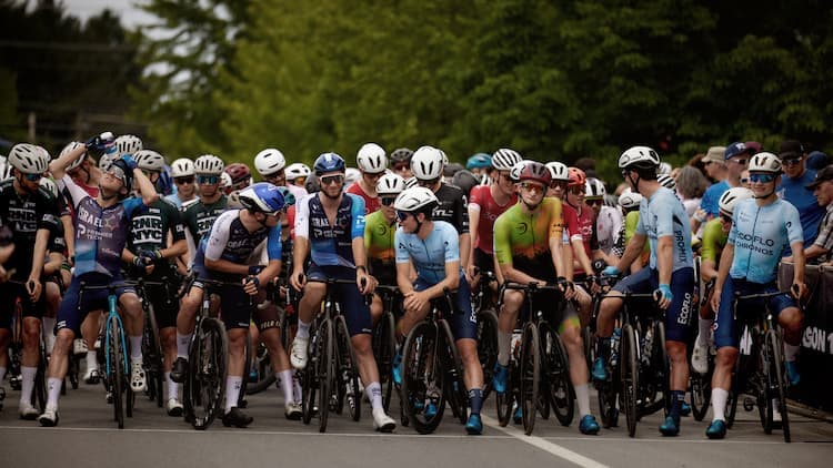 Amos currently competes at the U17 level. Next comes juniors, when cycling becomes increasingly intense and cutthroat. 