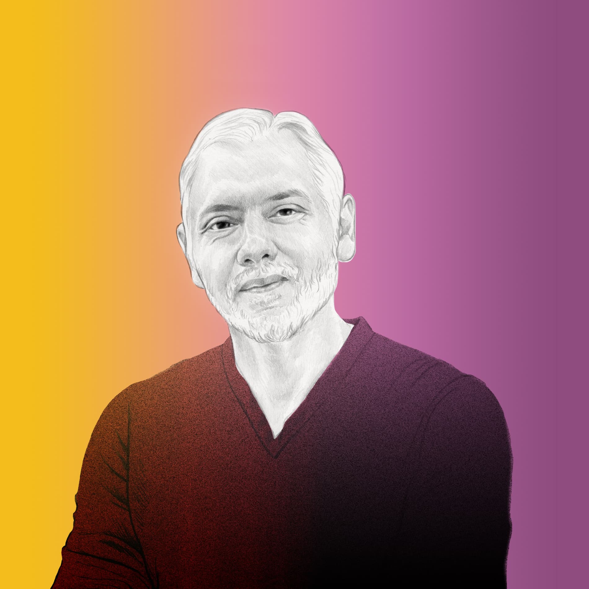 Omar El Akkad, author of What Strange Paradise