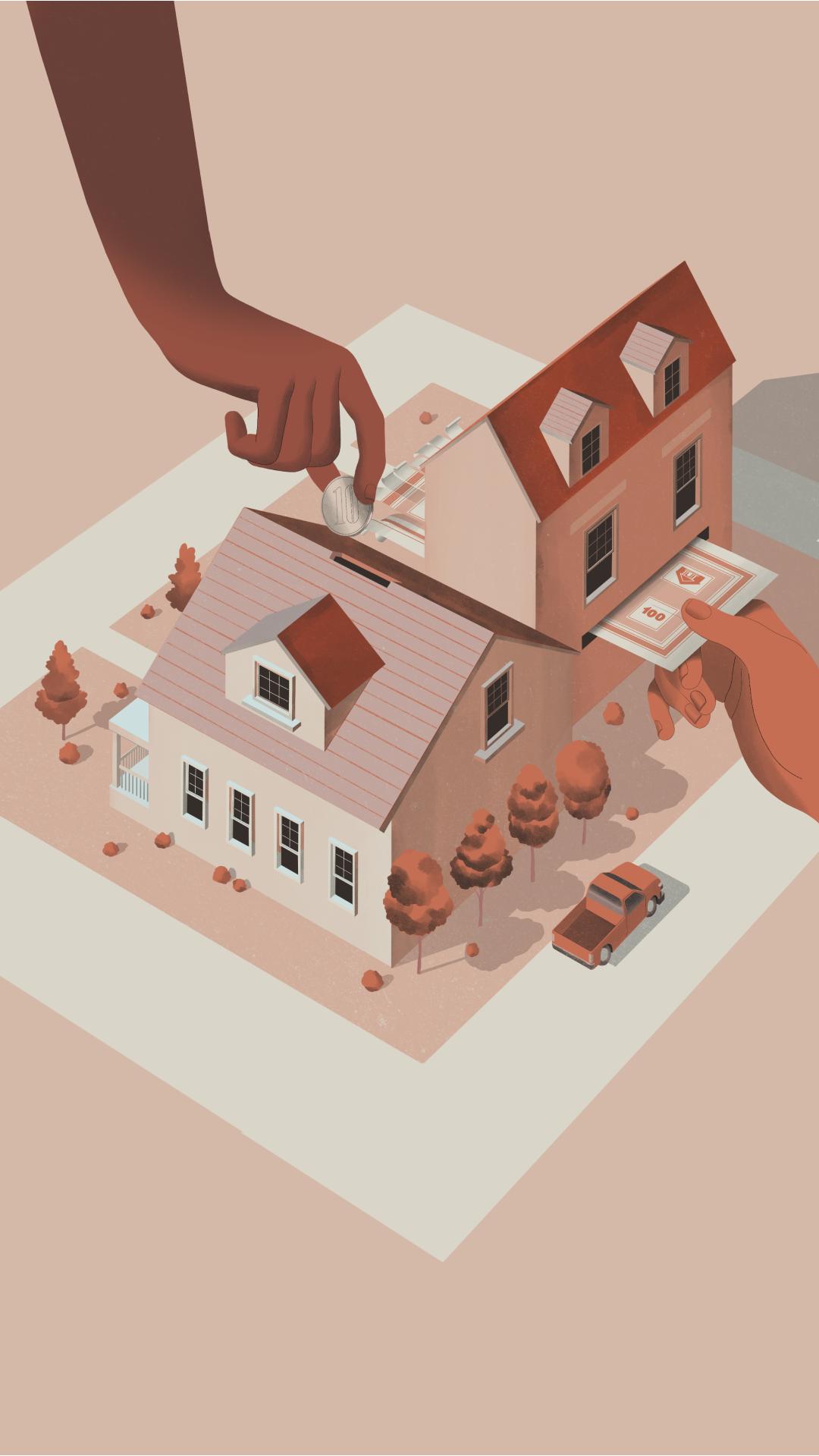 When to buy (sometimes!), when to rent (the other times!), and when to just give up (please don’t). The Wealthsimple guide to never letting the real estate market terrify you.