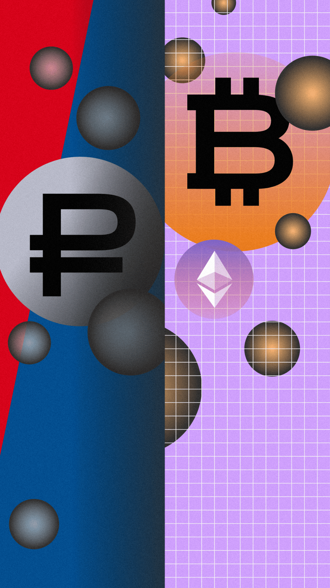 Military conflict and economic sanctions in Ukraine are creating an environment for crypto to flourish. It’s not clear yet what that will mean.