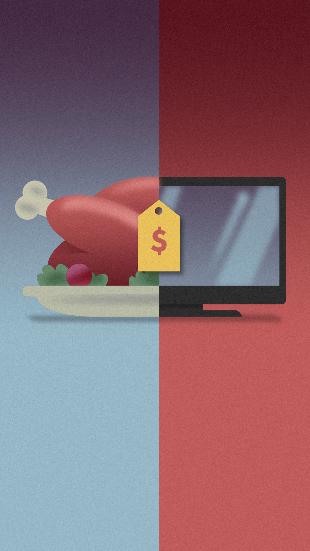 Short-term inflation tells one story about the world at the moment. But price differences over the past 22 years tell us a different story about how the world works. And, yes, there is chicken involved.