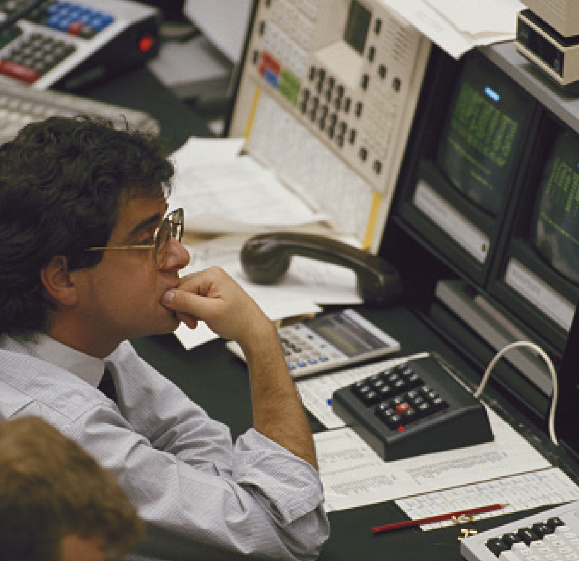 Traders are anxious that stocks are overheated — maybe for the wrong reason.