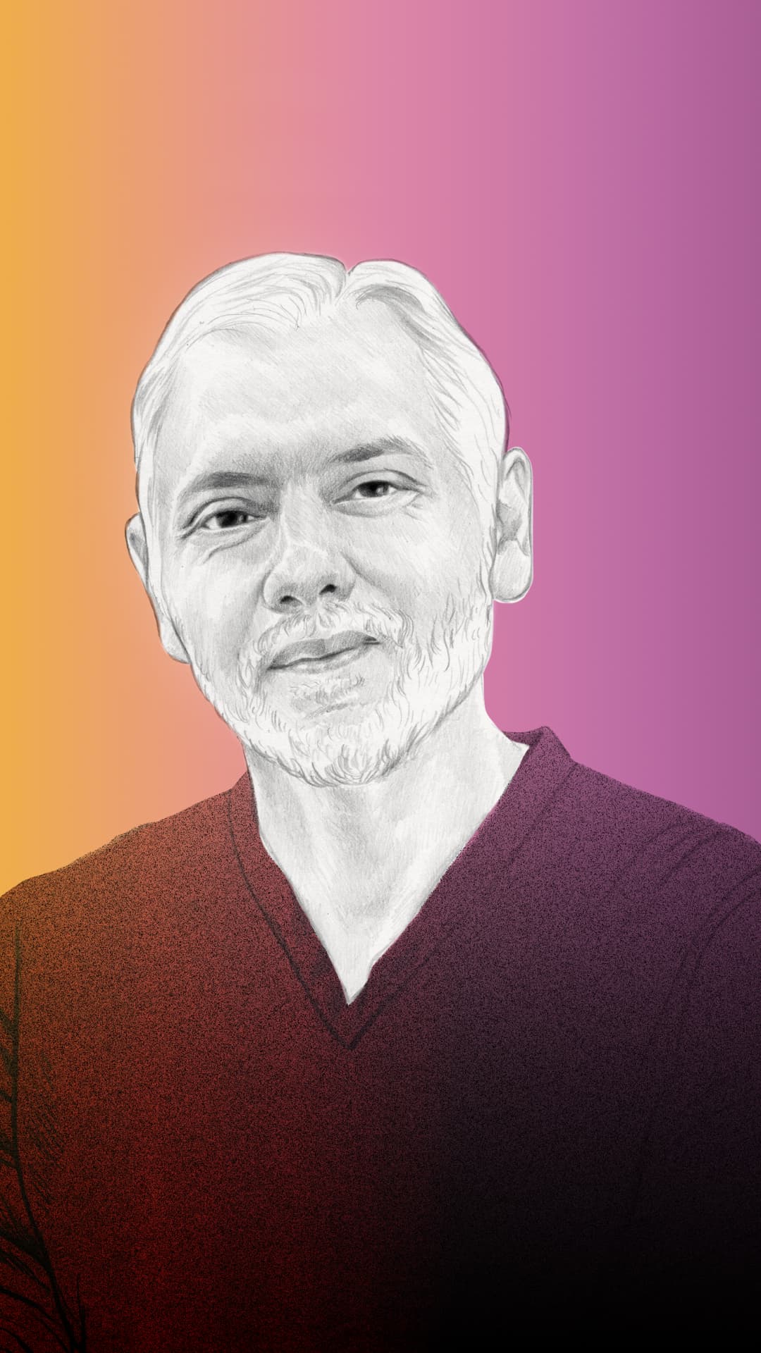 Omar El Akkad, author of What Strange Paradise