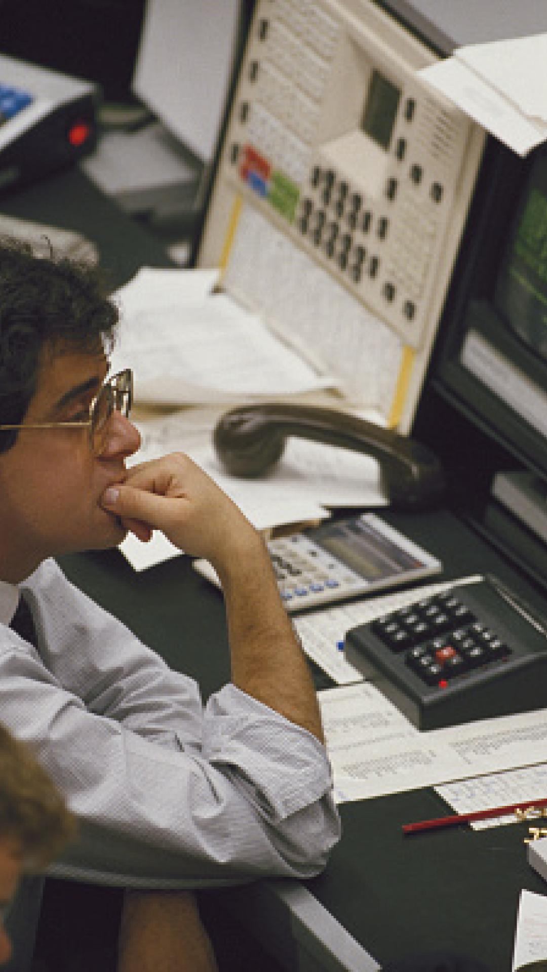 Traders are anxious that stocks are overheated — maybe for the wrong reason.