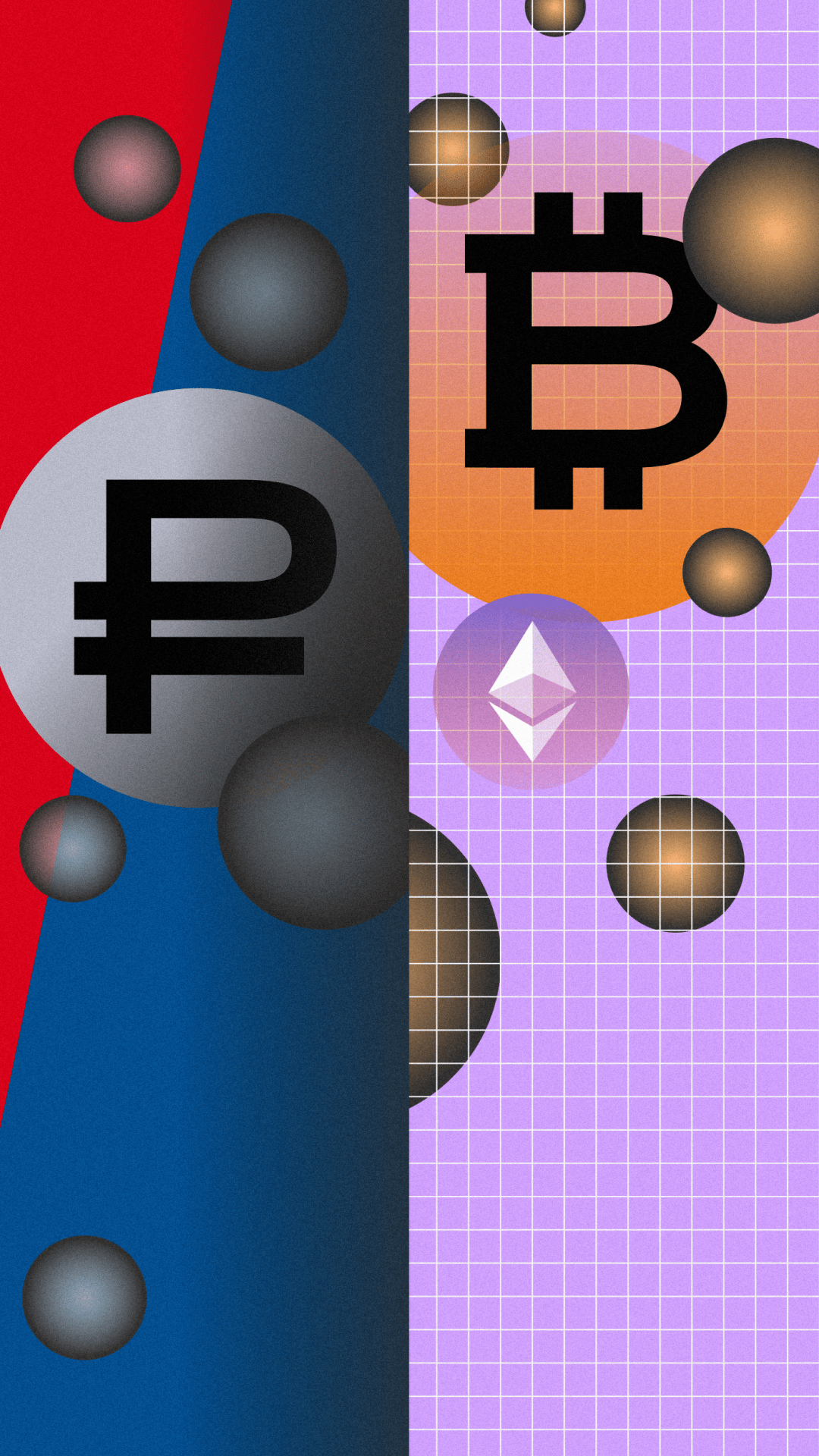 Military conflict and economic sanctions in Ukraine are creating an environment for crypto to flourish. It’s not clear yet what that will mean.
