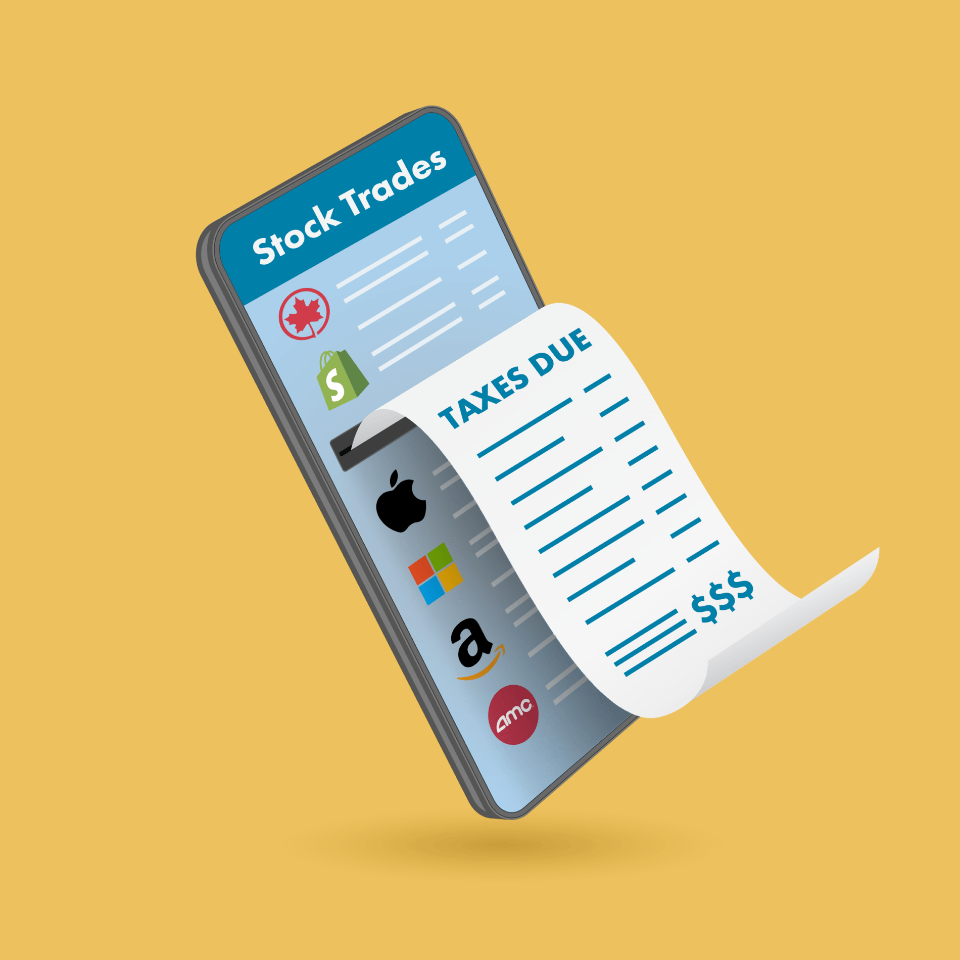 Are you new to trading? Well, surprise! You have to pay taxes on all the stocks you sold last year. How nervous should you be about that? Not very — if you do a few simple things.