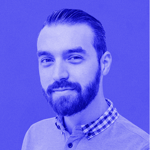 A headshot of Matt Saincome
