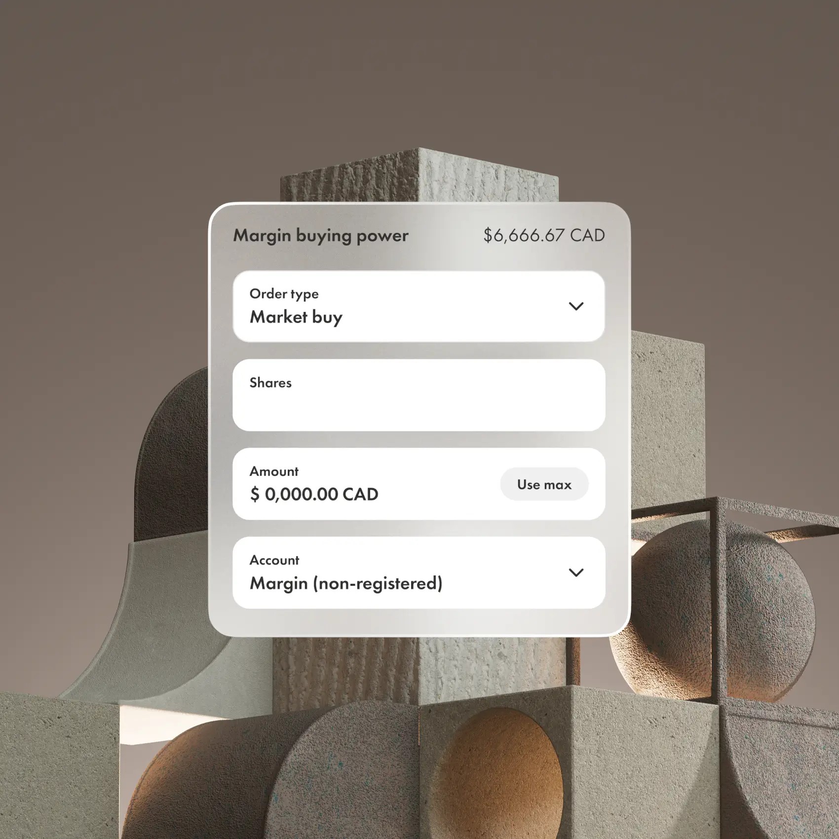 Texted blocks and spheres building in height