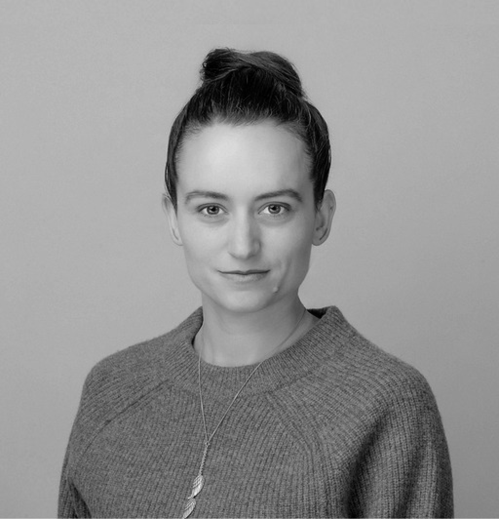 A headshot of Christine Robson a Senior Director, Product at Wealthsimple.