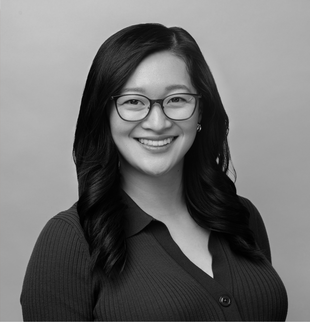 Portrait d'Emily Luk, gestionnaire adjointe de produit chez Wealthsimple.