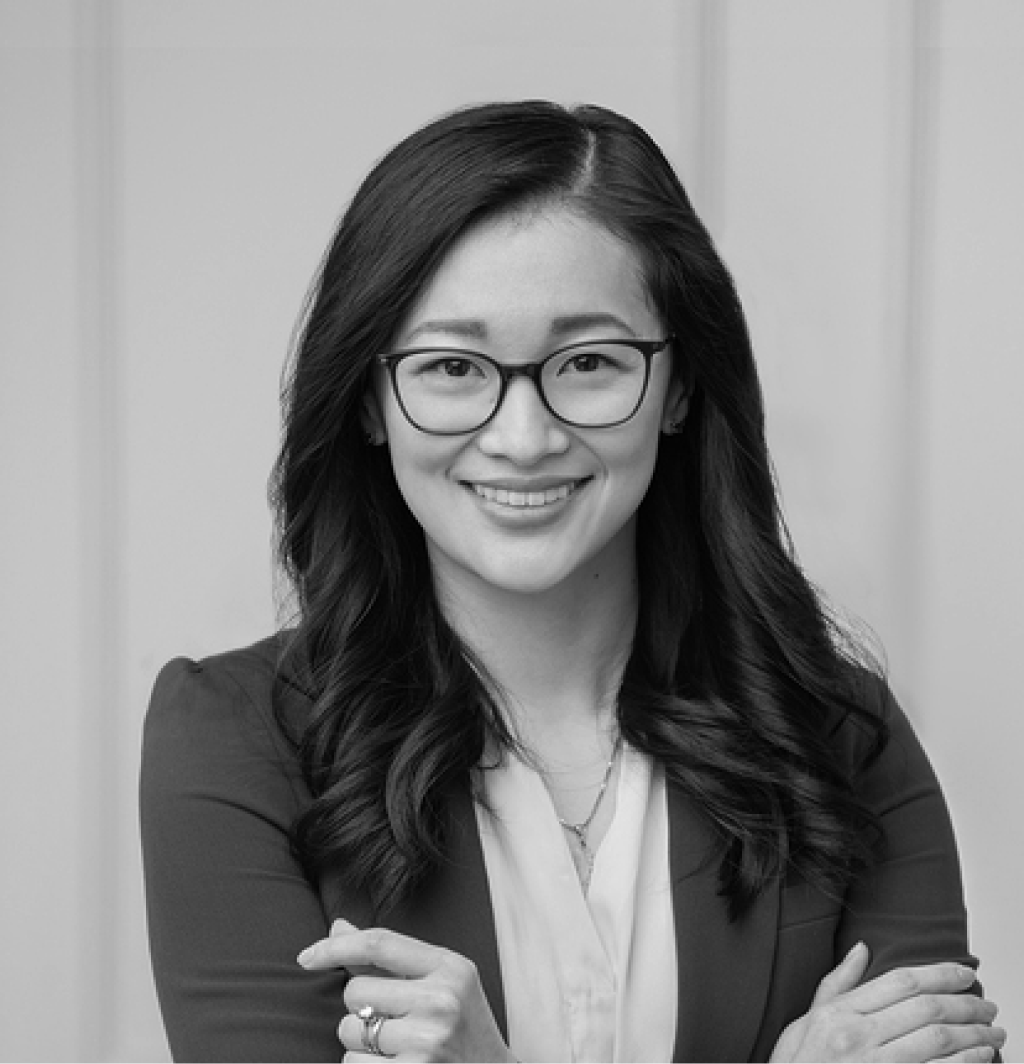 A headshot of Emily Luk, a Product Manager at Wealthsimple.