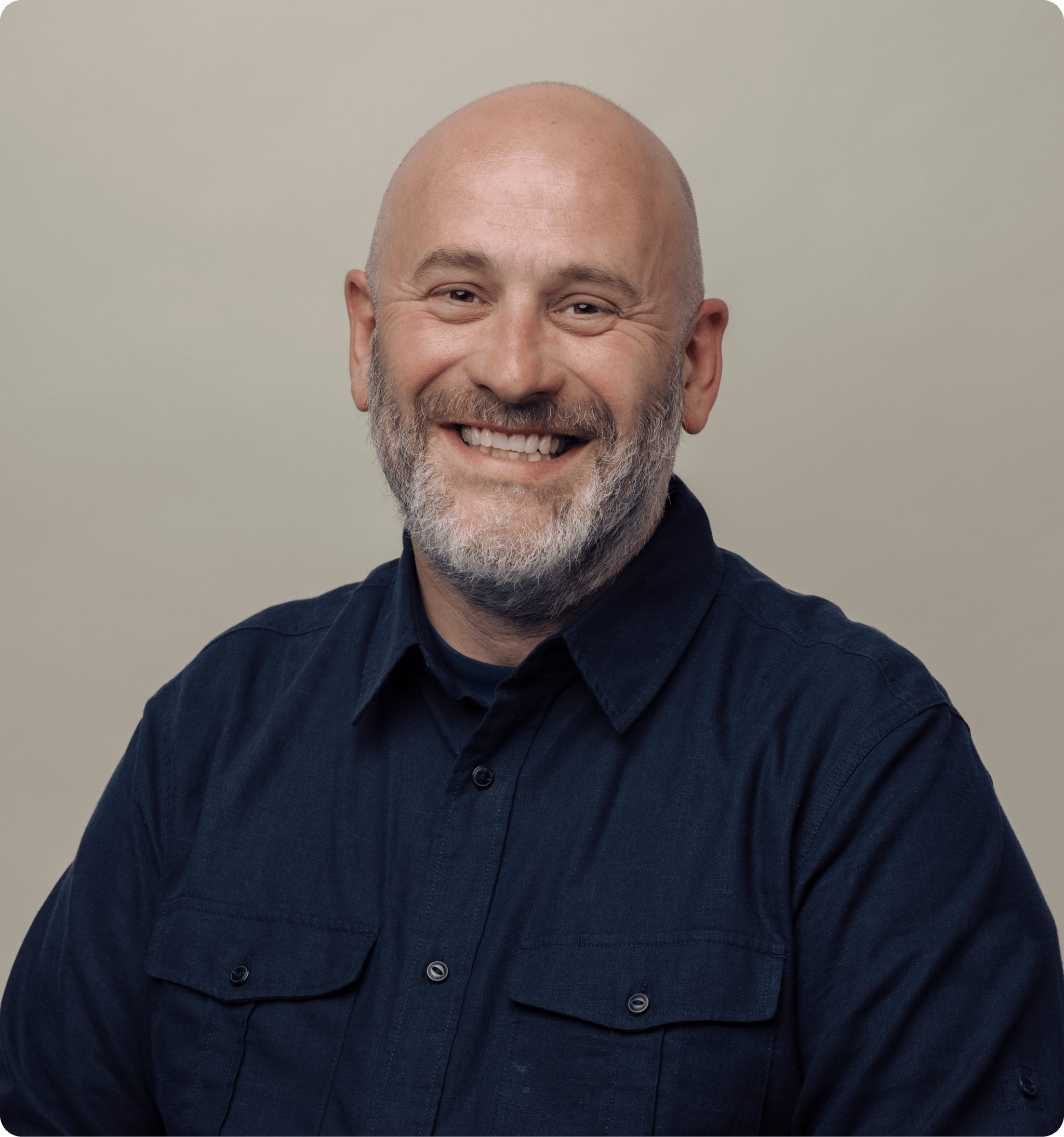 Portrait-style photograph of a Wealthsimple Tax expert, Clint Lacroix.