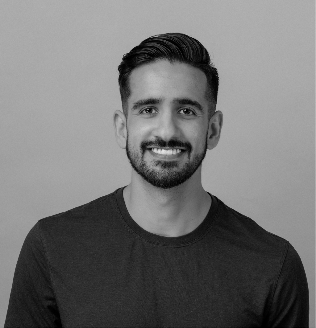 A headshot of Danish Ajmeri, Senior Director, Product at Wealthsimple.