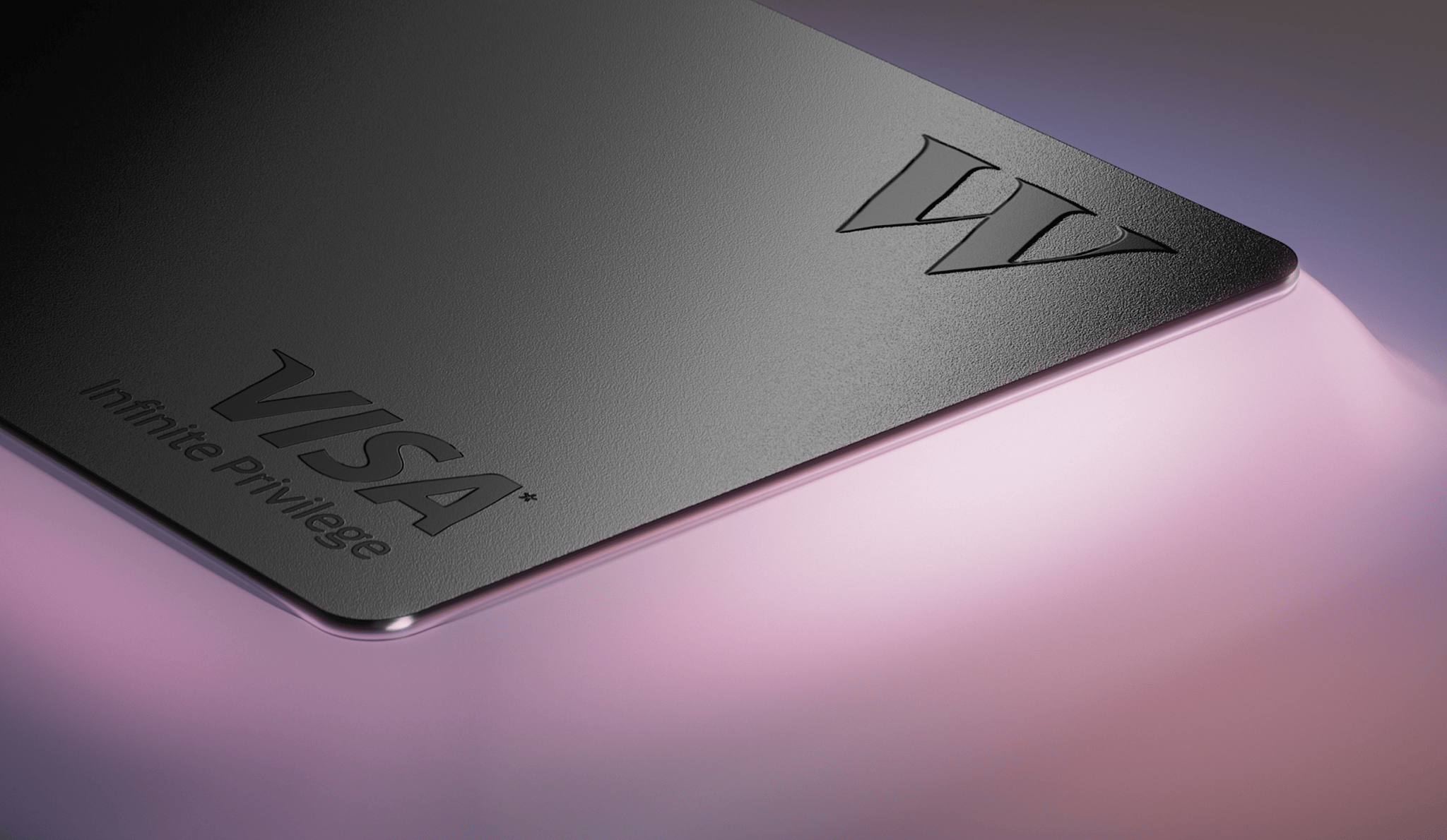 Un ensemble de cartes de crédit Wealthsimple bougeant à l'unisson, jusqu'à ce qu'une carte vienne s'insérer dans un portefeuille.