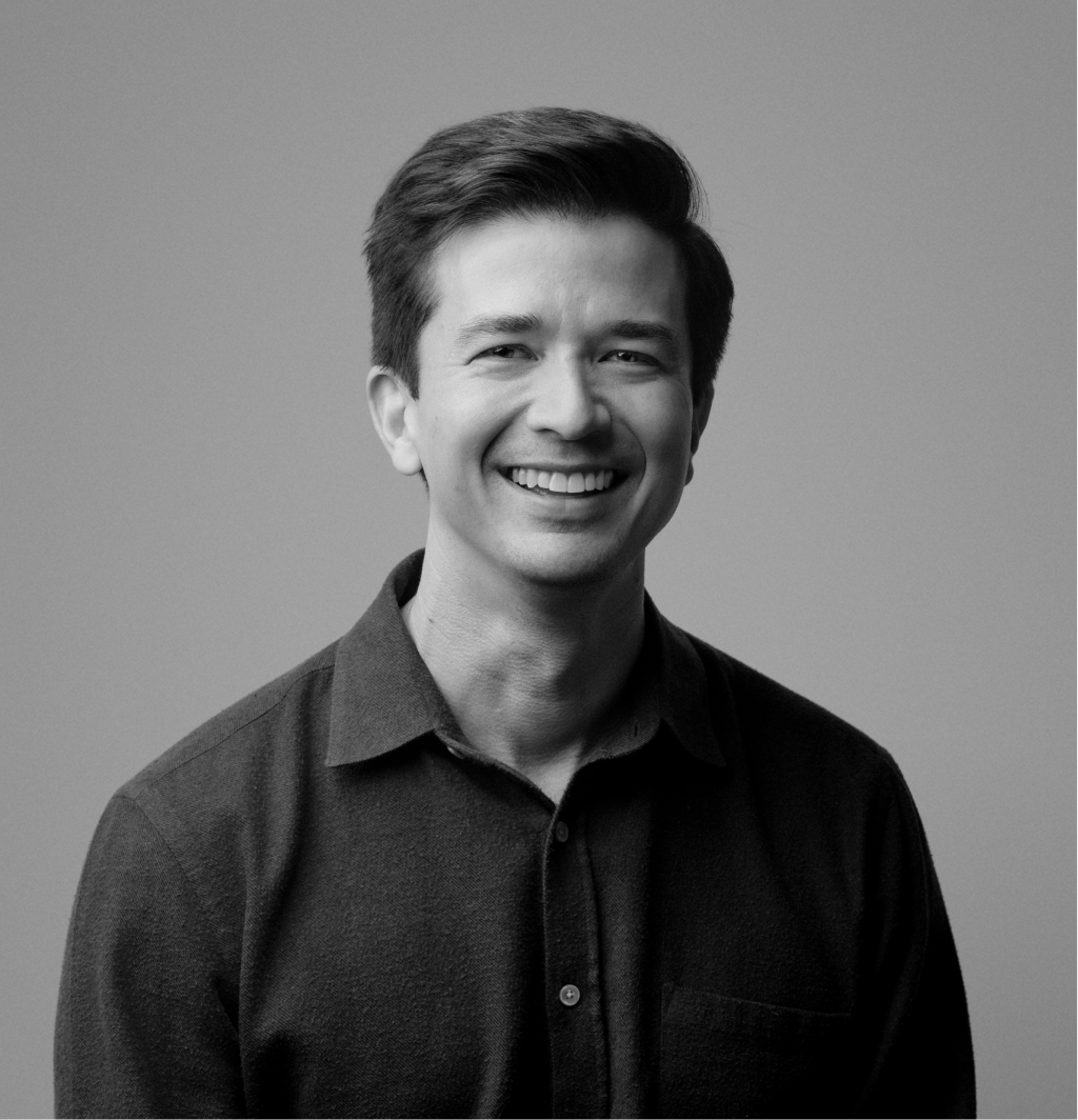 A headshot of Brett Huneycutt, Co-founder and Chief Product Officer at Wealthsimple.