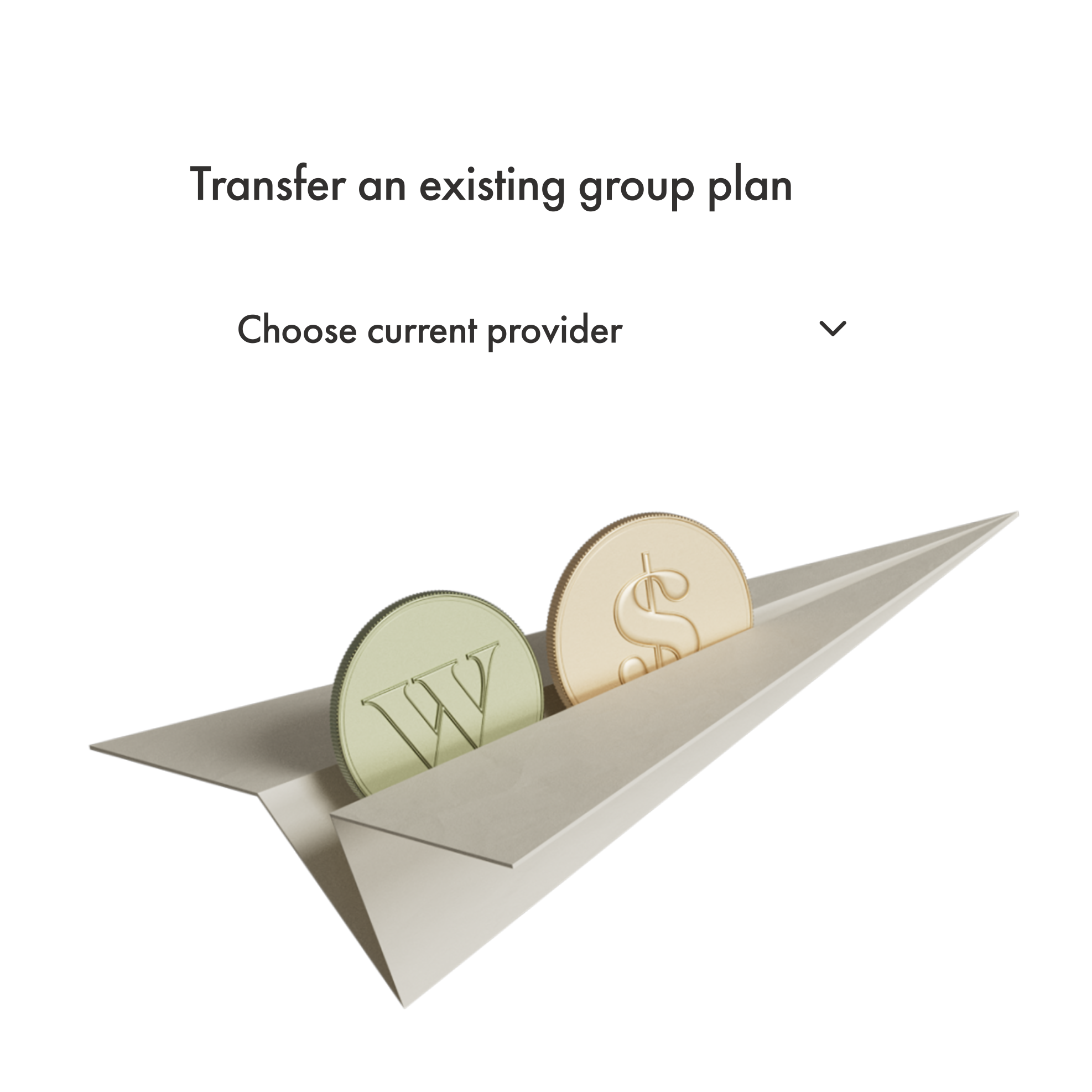 Video showing the Wealthsimple app's account transfer process