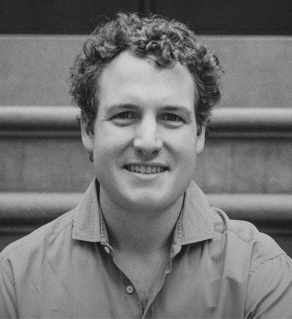 A headshot of Matthew Karasz, senior director, product at Wealthsimple.