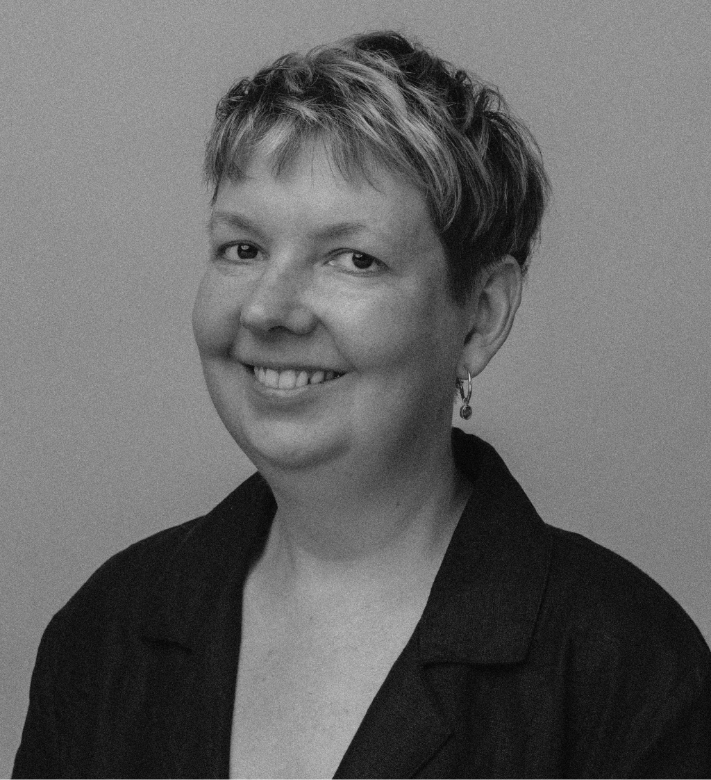 A headshot of Jane Marukhina, senior product designer at Wealthsimple