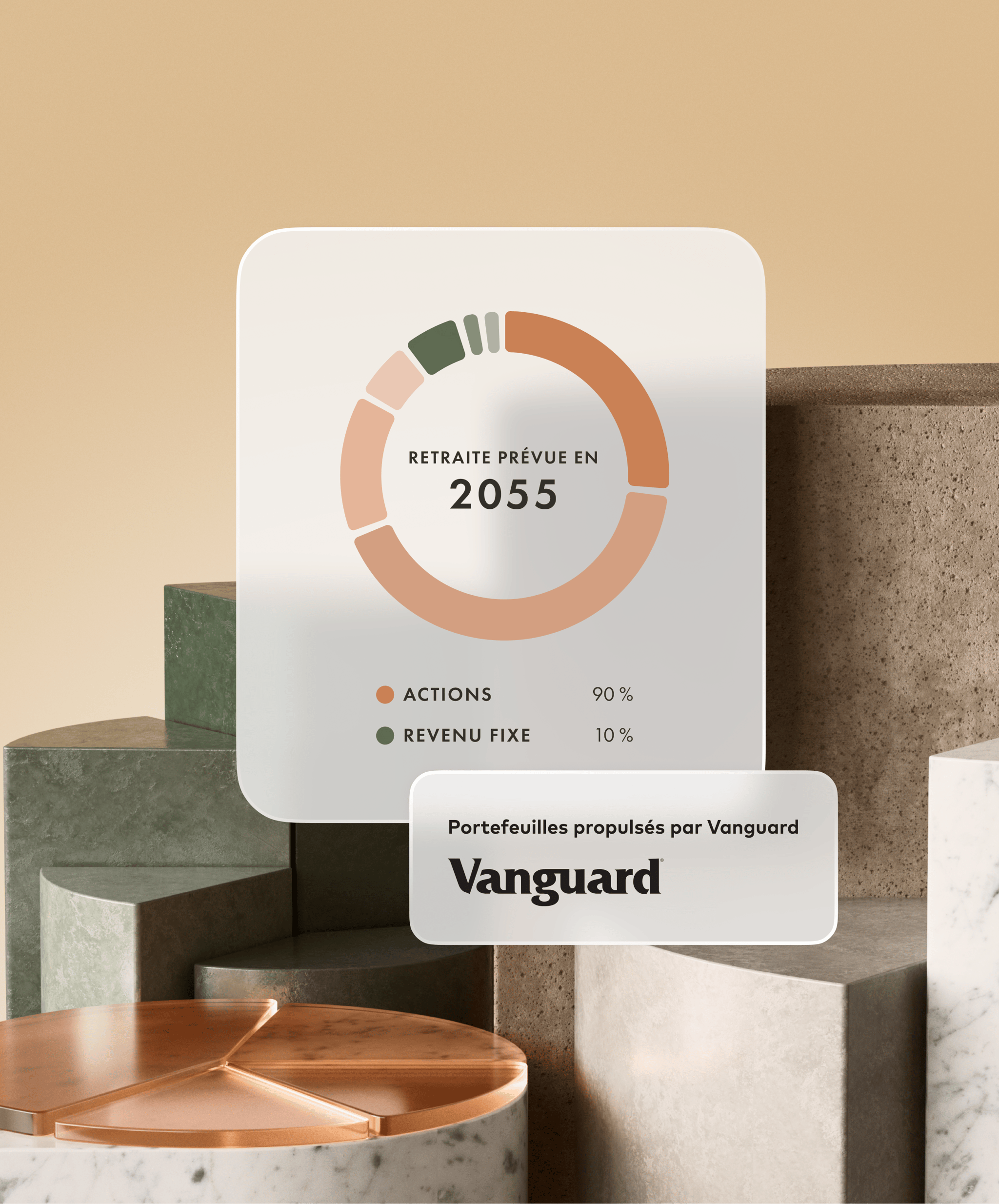 Visuel du produit illustrant un graphique circulaire