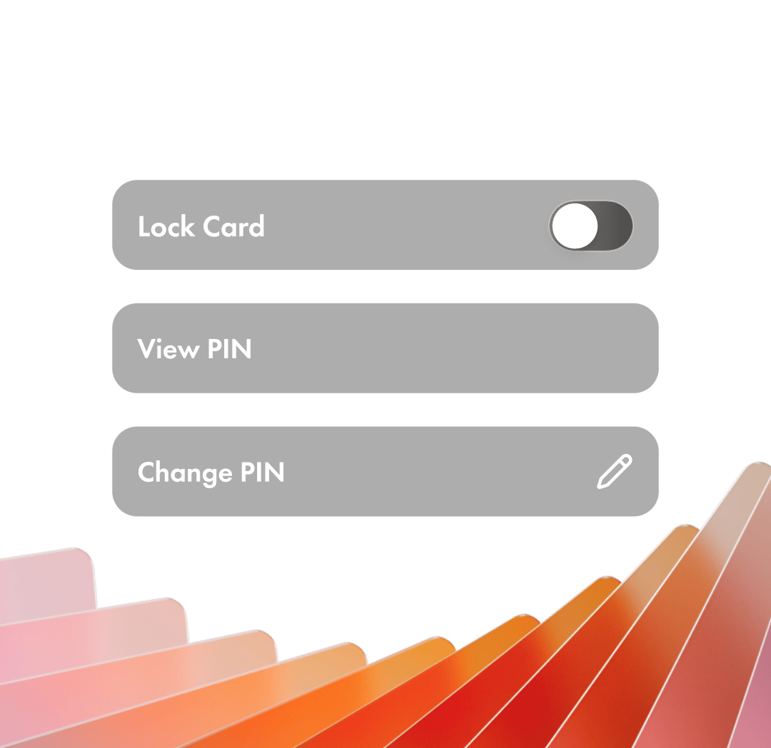 A demo of the security features being used in the app.