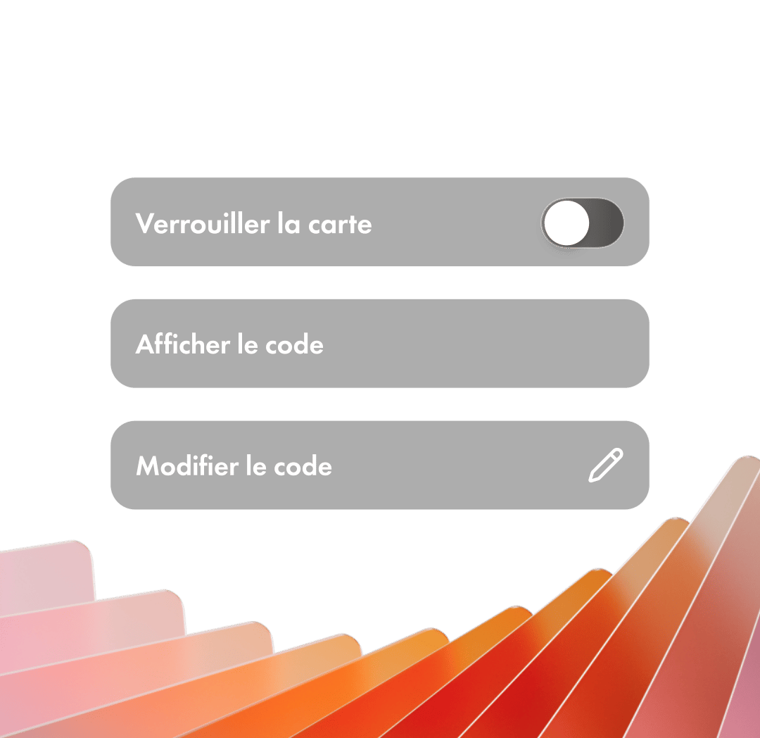 Une démonstration des fonctions de sécurité utilisées dans l'appli
