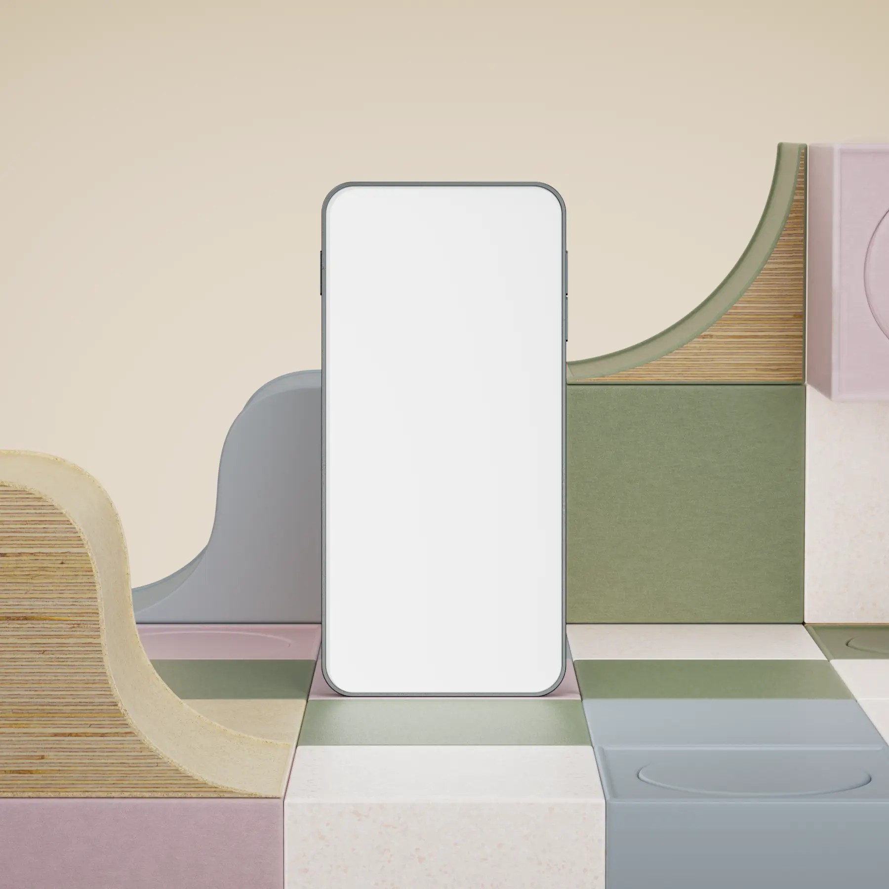 Un téléphone montrant l'expérience de négociation d'options sur l'application Wealthsimple