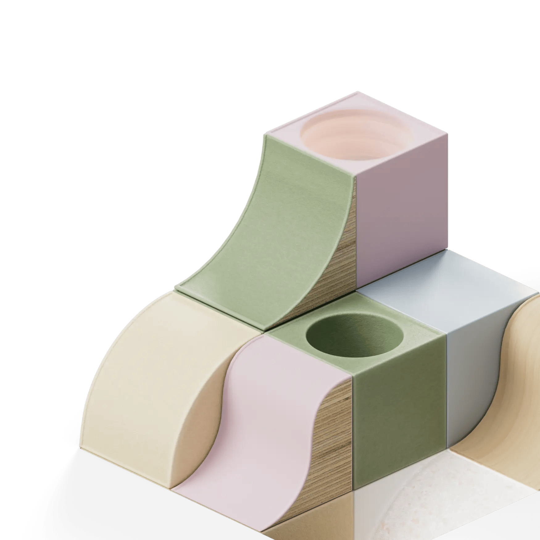 A Wealthismple coin moving across moving platforms