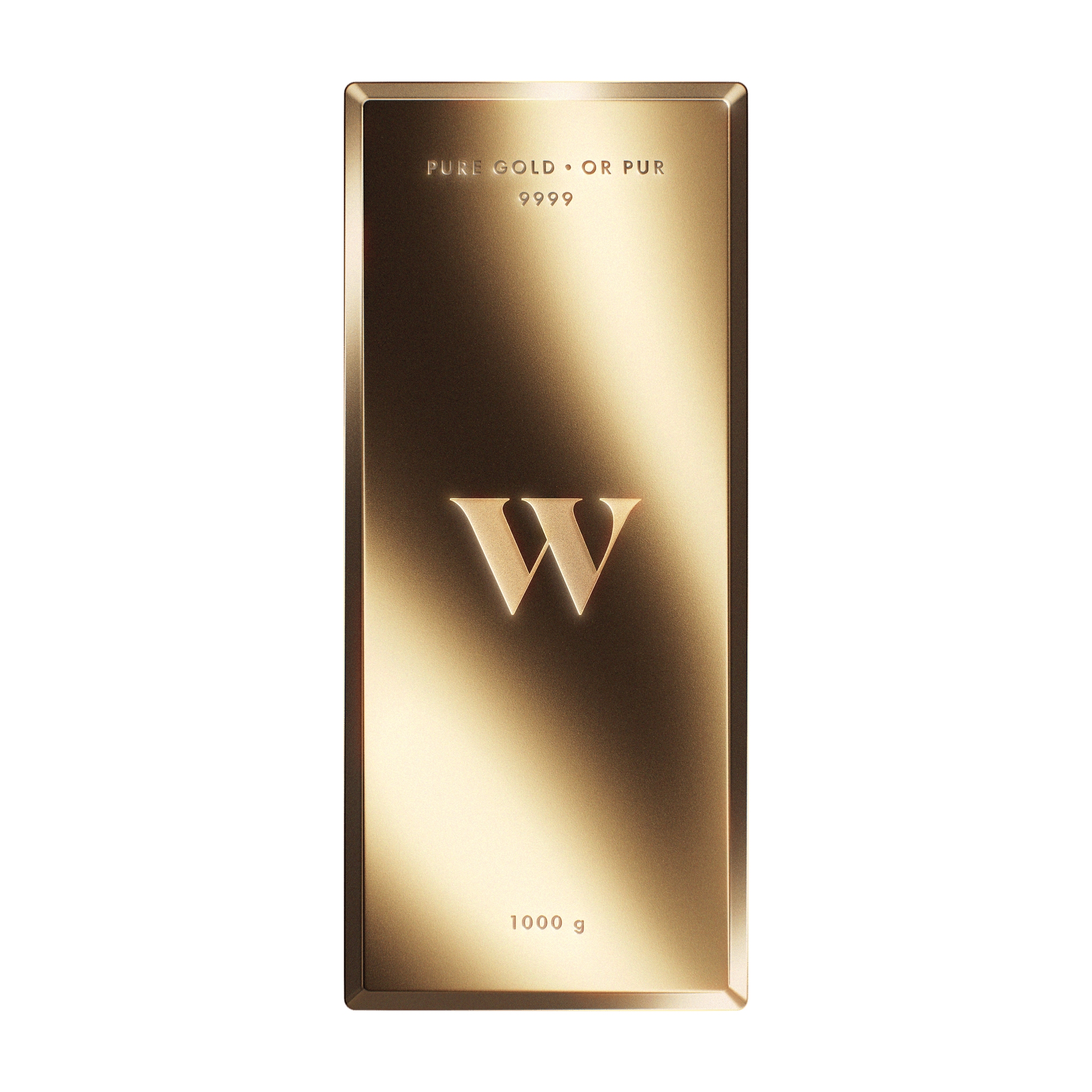1-kilogram Wealthsimple gold bar