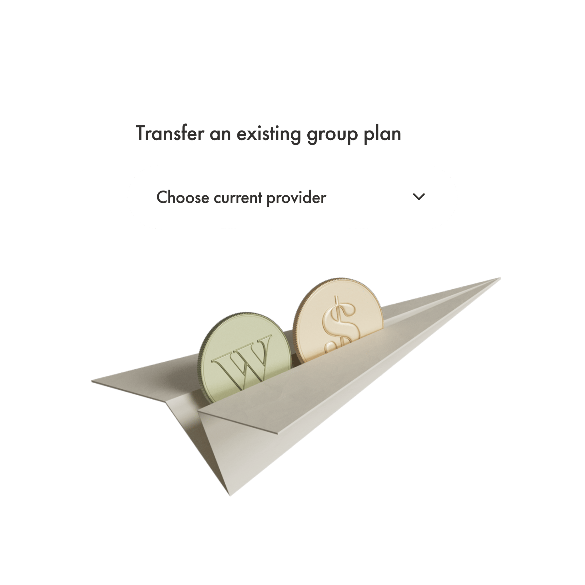 Video showing the Wealthsimple app's account transfer process