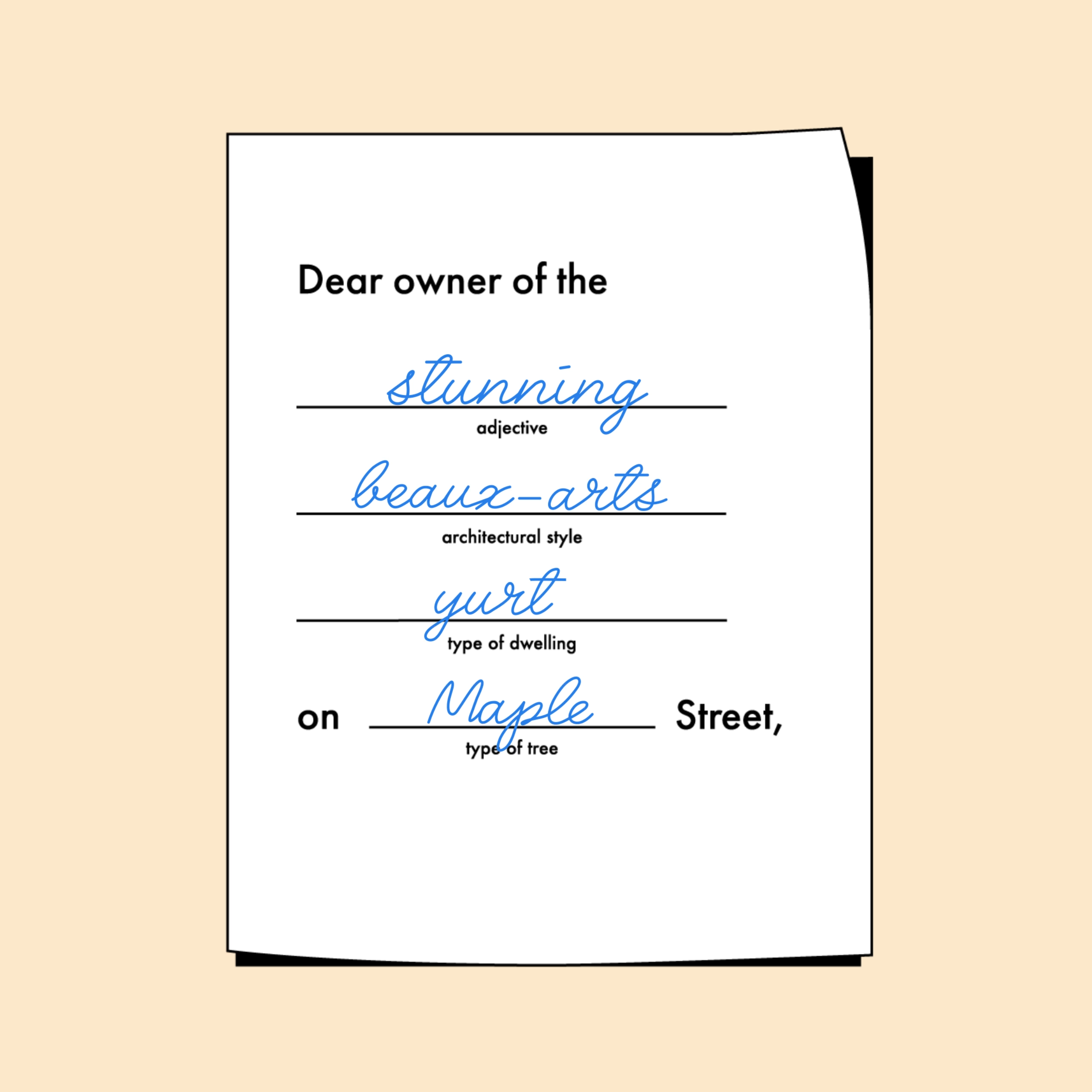 Sample offer letter