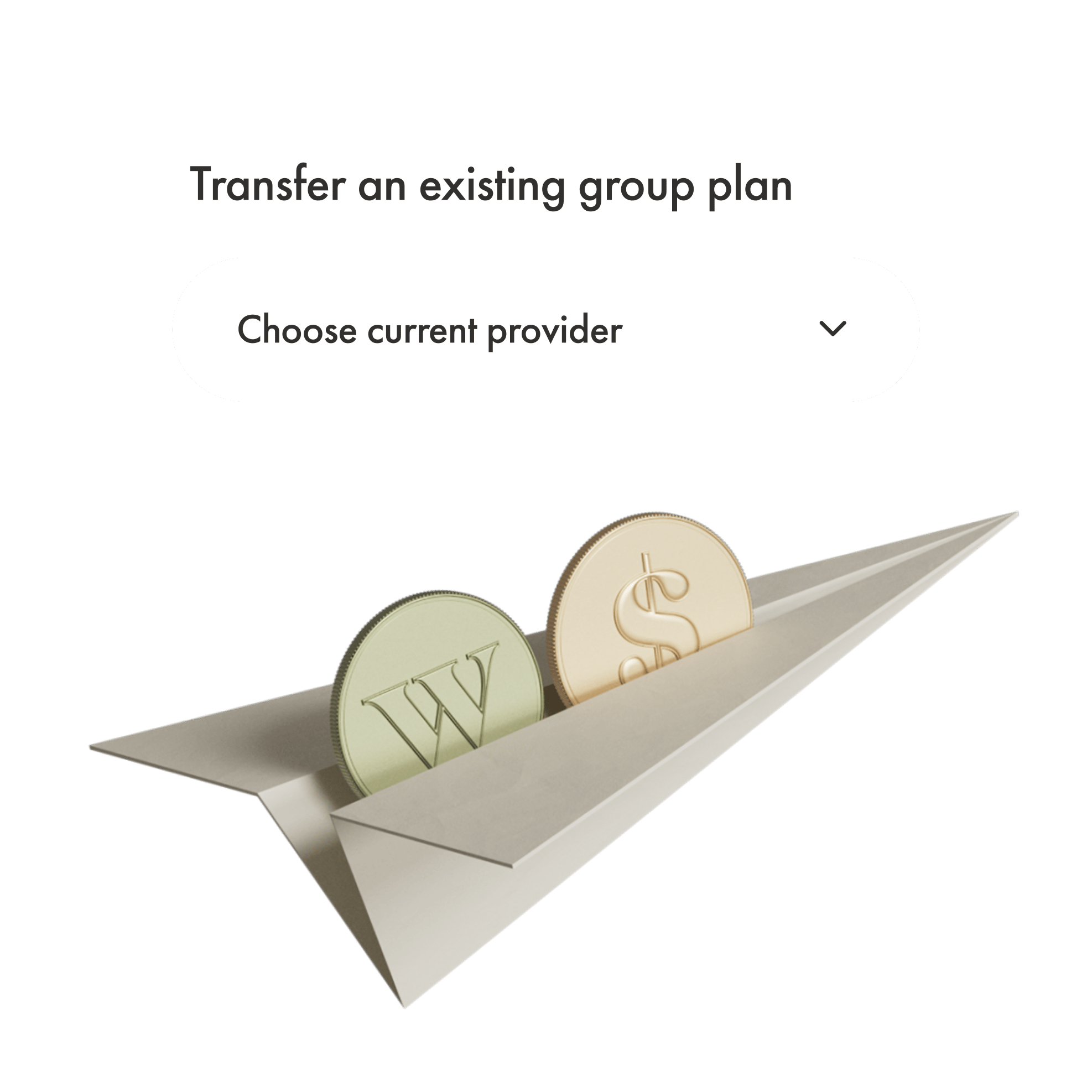 Video showing the Wealthsimple app's account transfer process