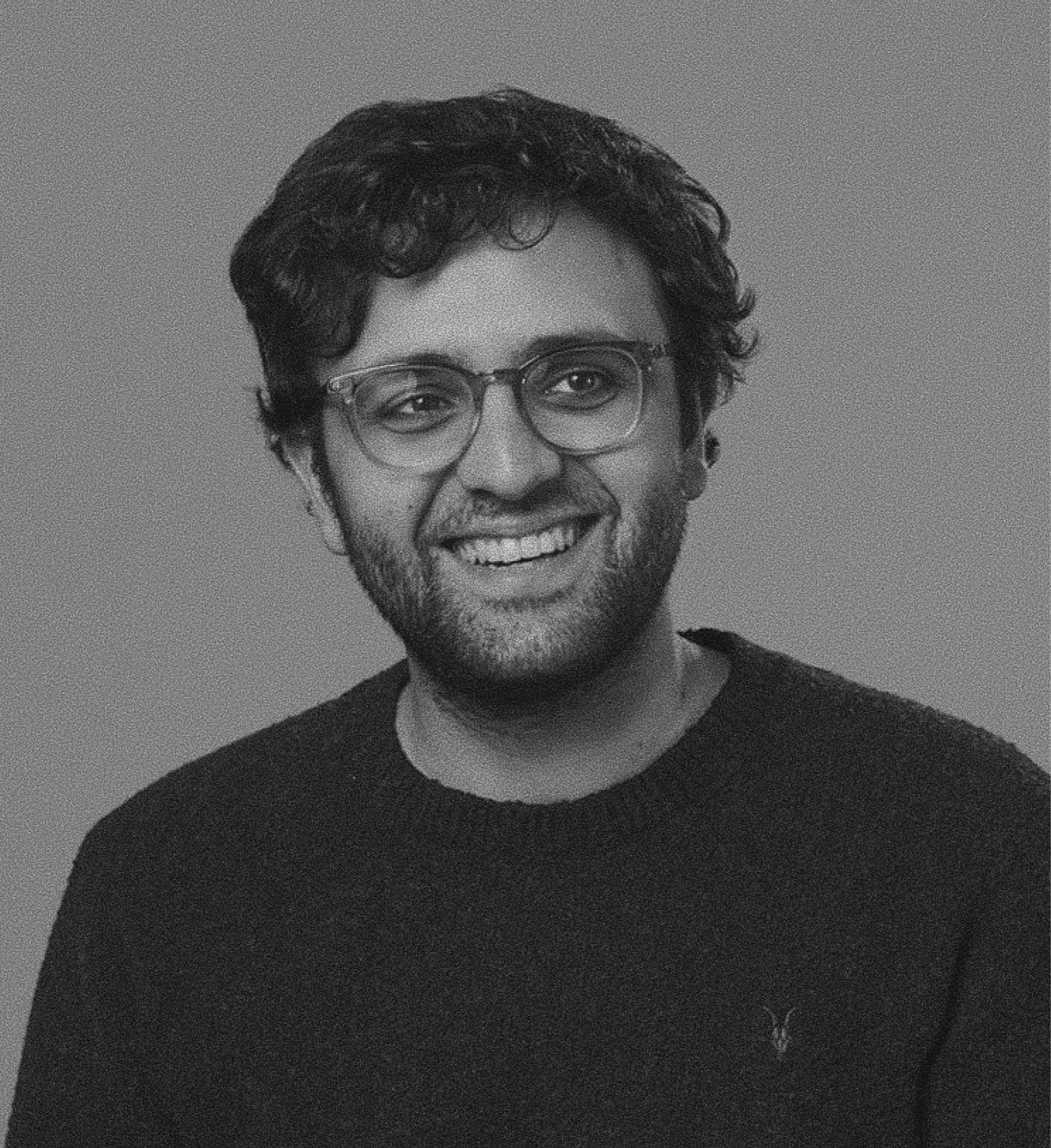 A headshot of Tarek Mansour.