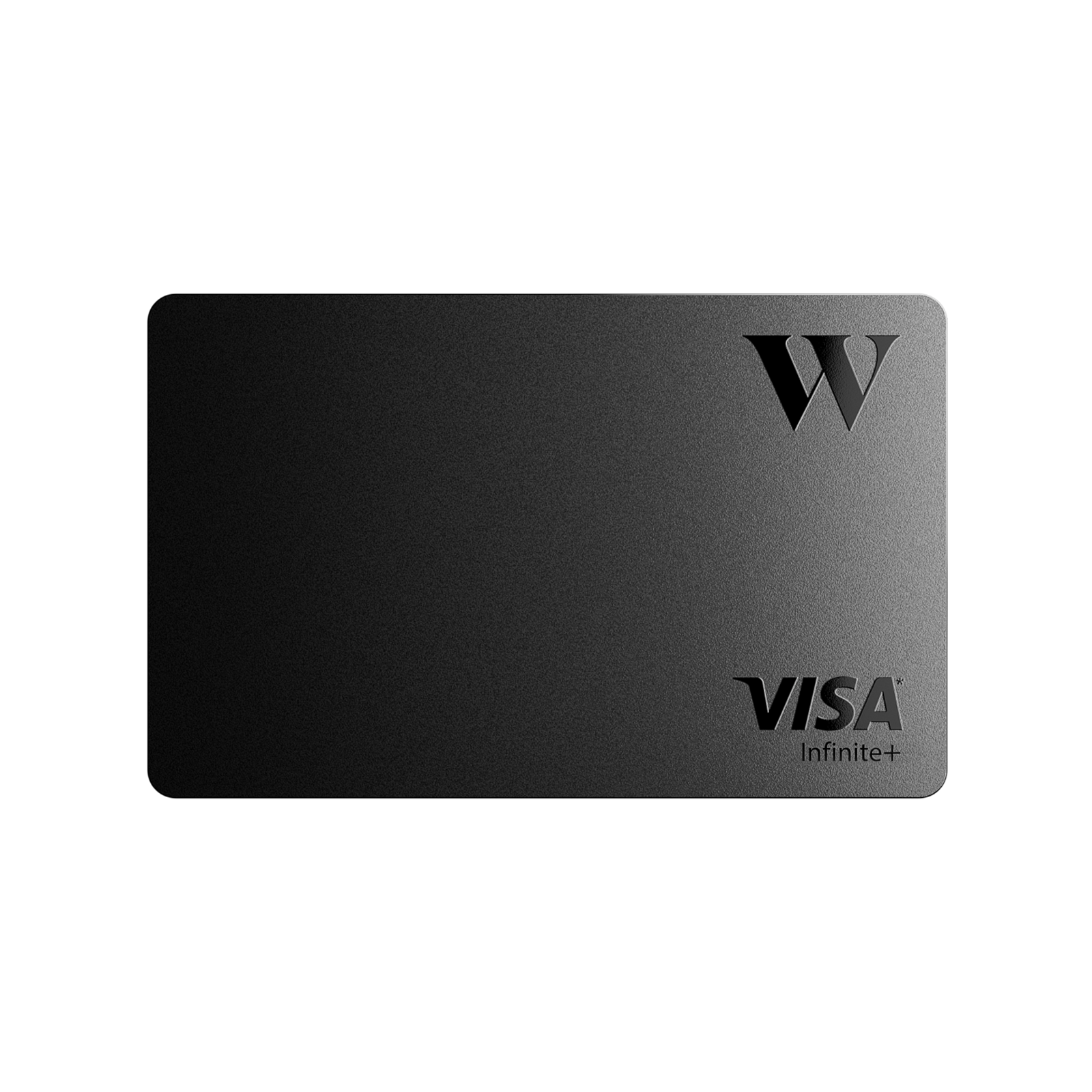 Wealthsimple Visa Infinite+ card