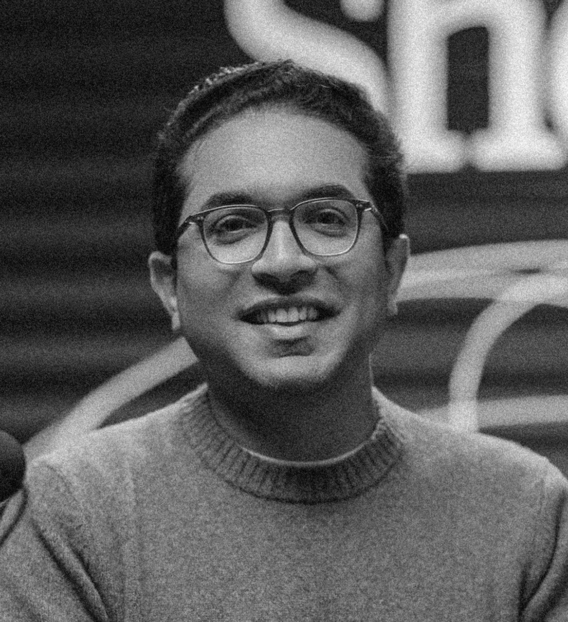 A headshot of Swapnil Parikh