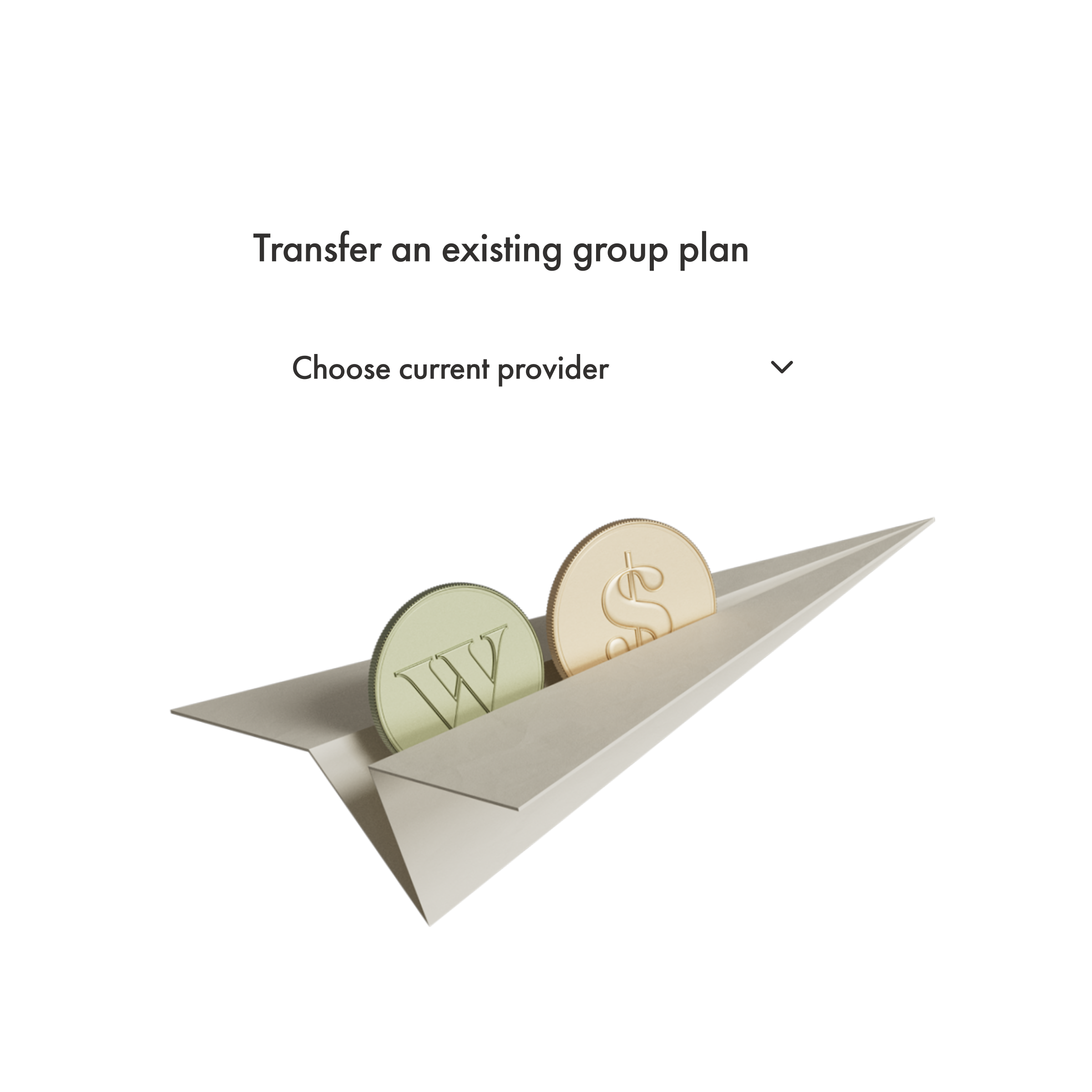 Video showing the Wealthsimple app's account transfer process